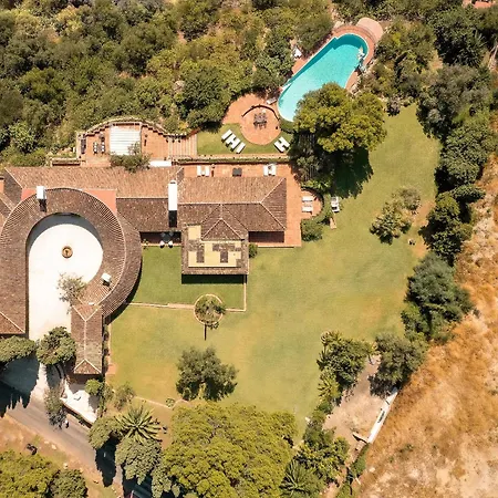 7,000 Sqm Luxurious Villa With Panoramic Sea Views Multiple Gardens & Two Pools *